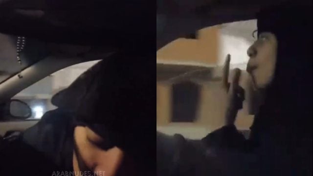 سكس مصري محجبة وتدلع حبيبها في العربية